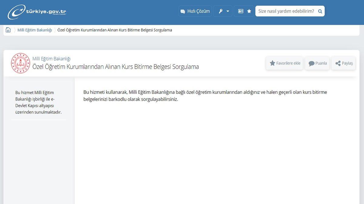 Farklı Eğitim Belgeleri İçin e-Devlet Üzerinden Sertifika Sorgulama Nasıl Yapılır?