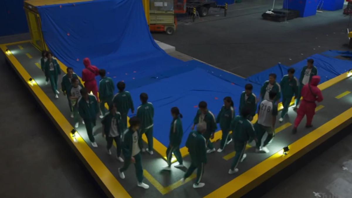 Fenomen Dizi Squid Game’de Sandığınızdan Çok Daha Fazla Görsel Efekt Olduğunu Gösteren Video