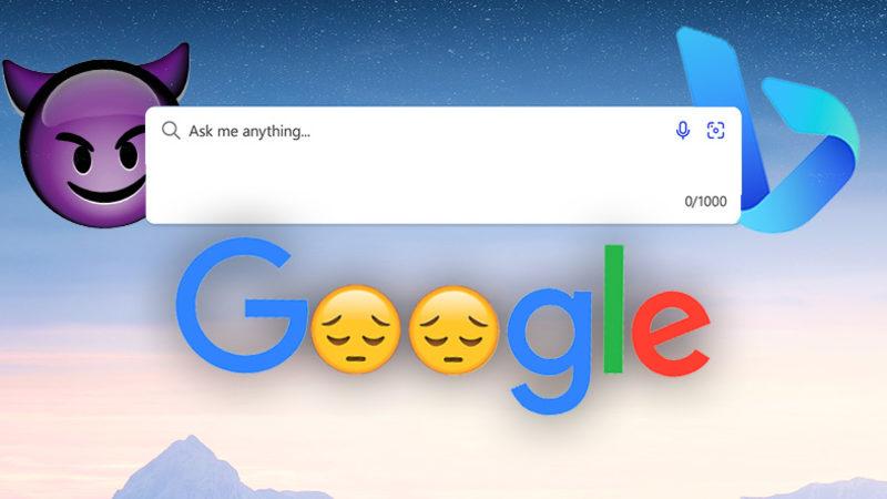 Google’ın En Büyük Rakibi Bing, ChatGPT Desteğinden Sonra Günde 100 Milyon Kullanıcıya Ulaştı