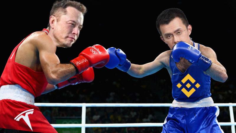 Elon Musk ile Binance CEO’su, Dogecoin Yüzünden Twitter’da Birbirine Girdi