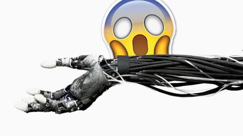 İnsanları Klonlamaya Adeta And İçen Şirket, Ultra Gerçekçi Robotik Kol Geliştirdi