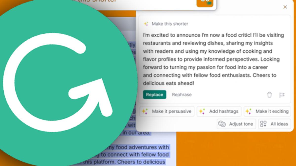 Yazım Hatası Düzeltme Uygulaması Grammarly’ye ChatGPT Desteği Geliyor: Metin Oluşturma, Yazıları Uzatma ve Dahası