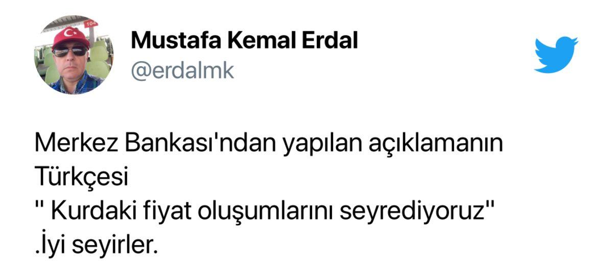 Merkez Bankası’ndan Doların 1 Günde 2 TL Artması Hakkında ’Aşırı Oynak Piyasa’ Açıklaması: İşte Gelen Tepkiler