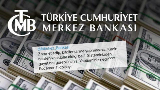 Merkez Bankası’ndan Doların 1 Günde 2 TL Artması Hakkında ’Aşırı Oynak Piyasa’ Açıklaması: İşte Gelen Tepkiler