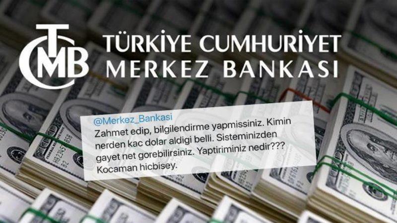 Merkez Bankası’ndan Doların 1 Günde 2 TL Artması Hakkında ’Aşırı Oynak Piyasa’ Açıklaması: İşte Gelen Tepkiler