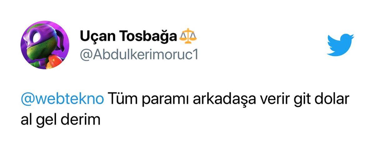 Twitter’da ‘Rüyanızda Doların 5 TL Olduğunu Görseniz Alacağınız İlk Şey Ne Olur?’ Diye Sorduk: İşte Gelen Cevaplar