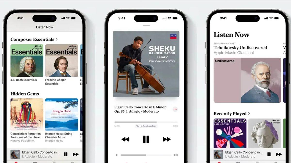 Apple, Yeni Müzik Uygulaması “Music Classical”ı Tanıttı: Çıkış Tarihi de Belli Oldu