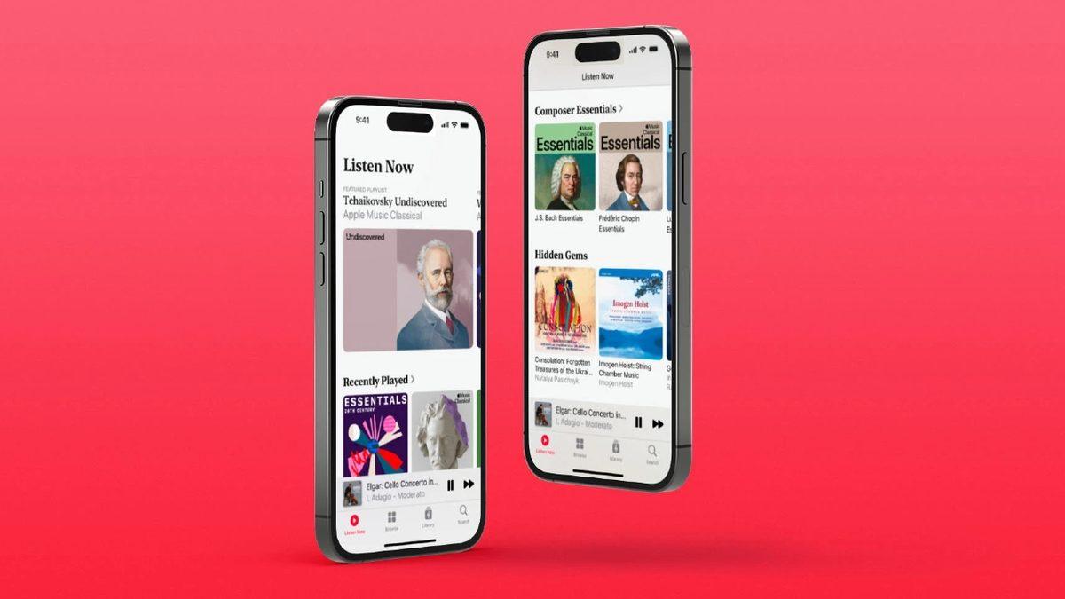 Apple, Yeni Müzik Uygulaması “Music Classical”ı Tanıttı: Çıkış Tarihi de Belli Oldu