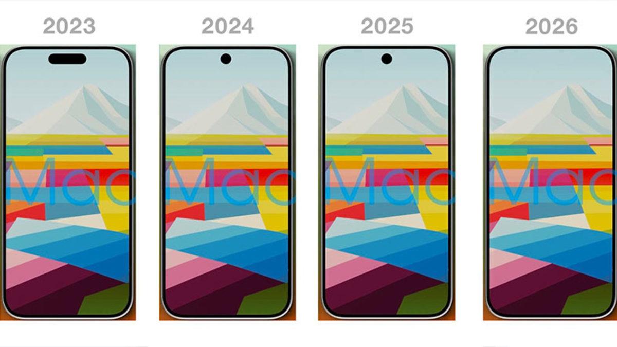 Baştan Aşağı Ekrandan Oluşan iPhone’un Birkaç Yıl Ertelendiği İddia Edildi