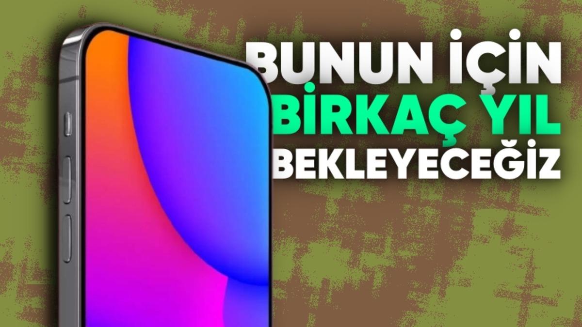 Baştan Aşağı Ekrandan Oluşan iPhone’un Birkaç Yıl Ertelendiği İddia Edildi