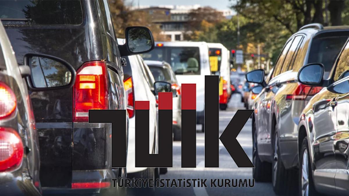 Türkiye’de 2021’de Trafiğe Katılan Yeni Araç Sayısı Açıklandı: Geçen Yıla Göre Düşüşte