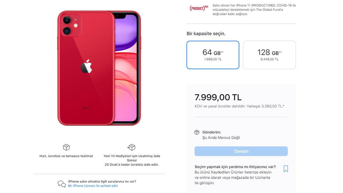 TL’deki Değer Kaybına Direnemeyen Apple, Türkiye’deki Tüm Ürünlerin Satışını Durdurdu