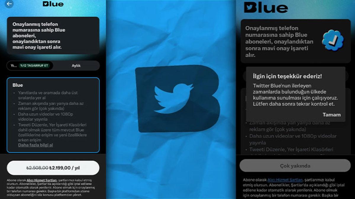 Twitter Blue, Kamera Şakası Gibi Fiyatıyla Artık Türkiye’de: İşte Tepkiler