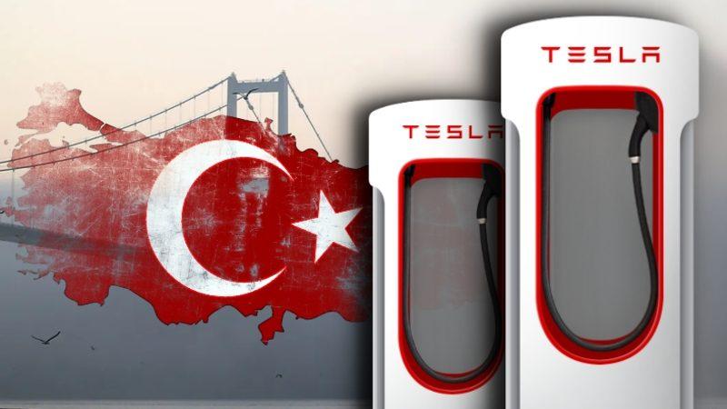 Tesla, Türkiye’de Elektrikli Araç Şarj İstasyonları Kurmak İçin Lisans Aldı