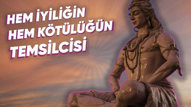 Hint Kültürünün Evreni Yok Edip Yeniden Yaratabilecek Güce Sahip, Oldukça İlginç Özellikleri Olan Tanrısı: Şiva