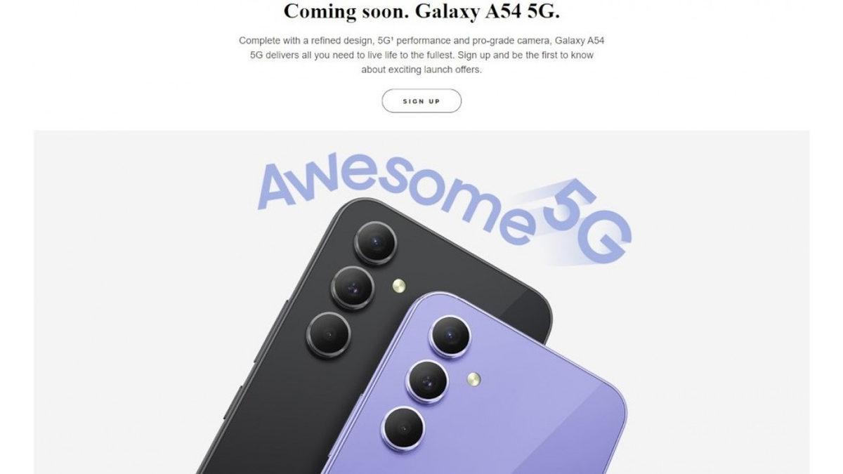 Türkiye’de Çok Satması Muhtemel Samsung Galaxy A54 5G’nin İlk Resmi Görselleri Paylaşıldı