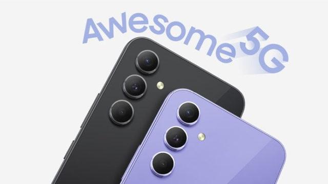 Türkiye’de Çok Satması Muhtemel Samsung Galaxy A54 5G’nin İlk Resmi Görselleri Paylaşıldı