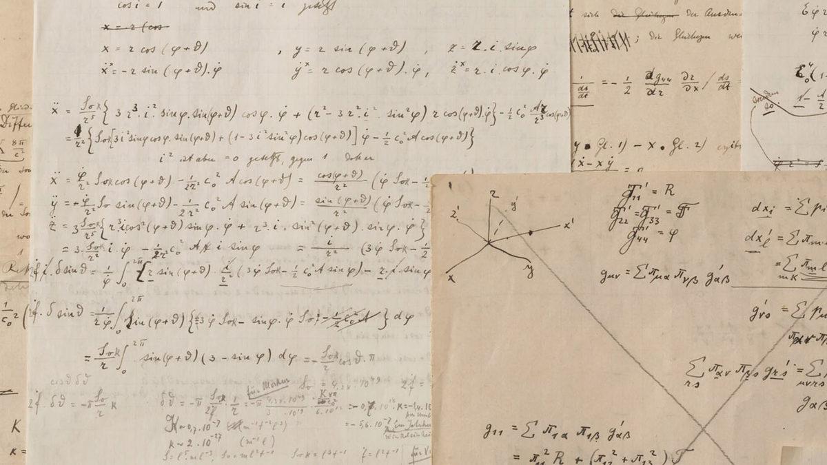İnternette Bedavaya Vardı Ama... Einstein’ın El Yazması Notları Rekor Fiyata Satıldı