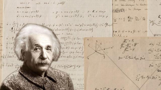 İnternette Bedavaya Vardı Ama... Einstein’ın El Yazması Notları Rekor Fiyata Satıldı