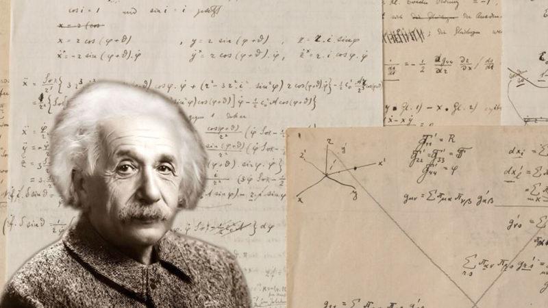 İnternette Bedavaya Vardı Ama... Einstein’ın El Yazması Notları Rekor Fiyata Satıldı