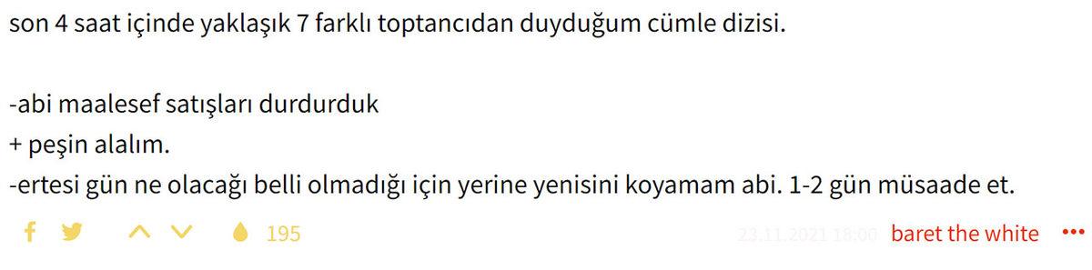 Doların Artmasıyla Sağlık, Mobilya ve E-Ticaret Gibi Birçok Sektörde Satışların Durdurulduğu Öne Sürüldü