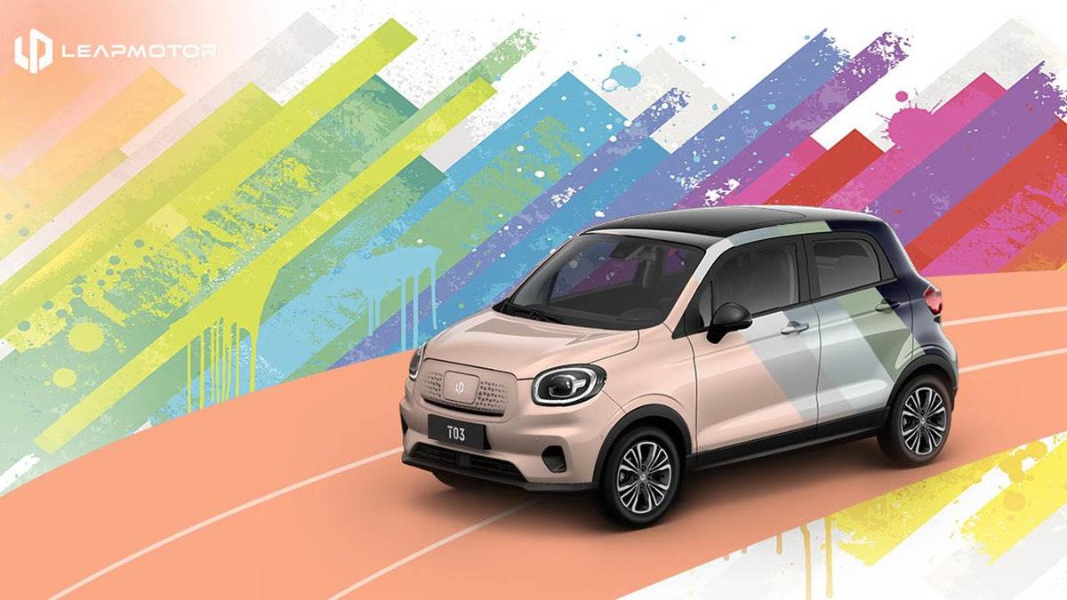 Leapmotor T03 