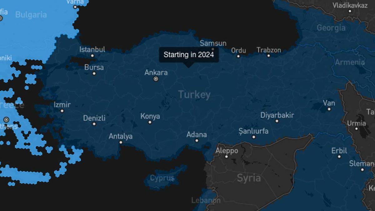 Elon Musk’ın Uydudan İnternet Şirketi Starlink, Türkiye’ye Ne Zaman Geleceğini Açıkladı