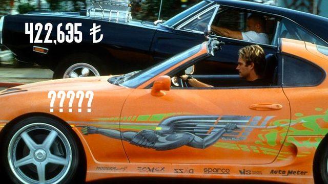 Hızlı ve Öfkeli Serisindeki Hayalini Bile Kuramadığımız Arabalara Yapılan Modifikasyonlar ve Maliyetleri