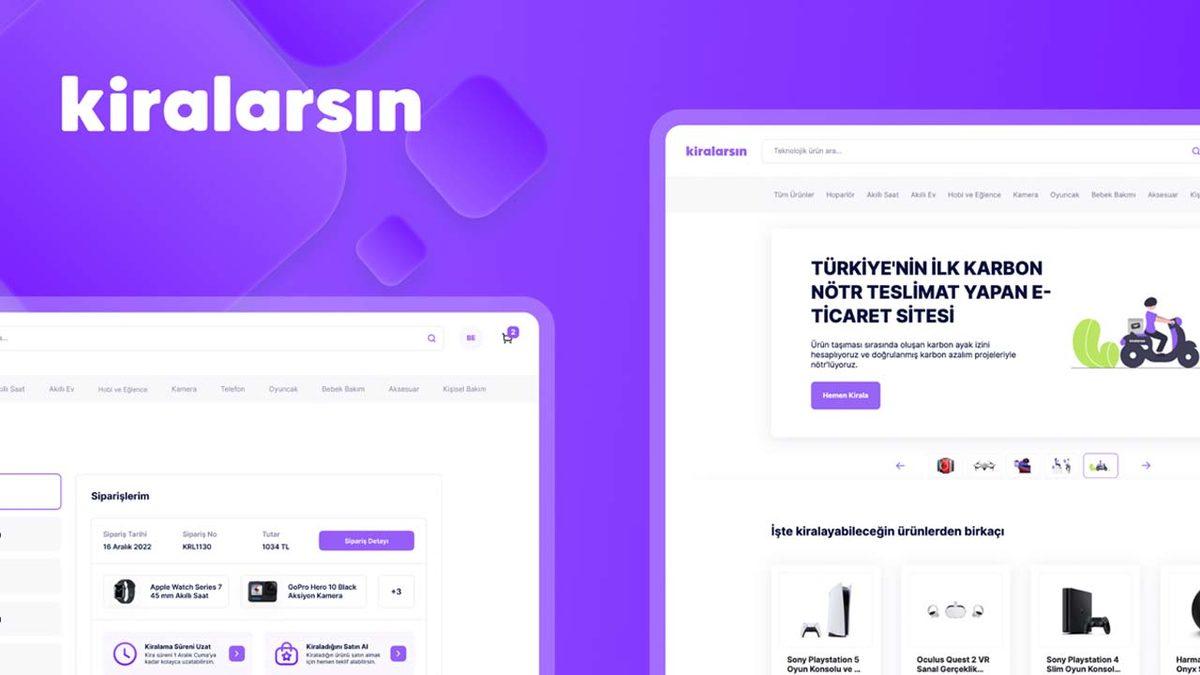 Her Kategoriden Teknolojik Ürünü Satın Almadan Deneyebileceğiniz Platform: Kiralarsın
