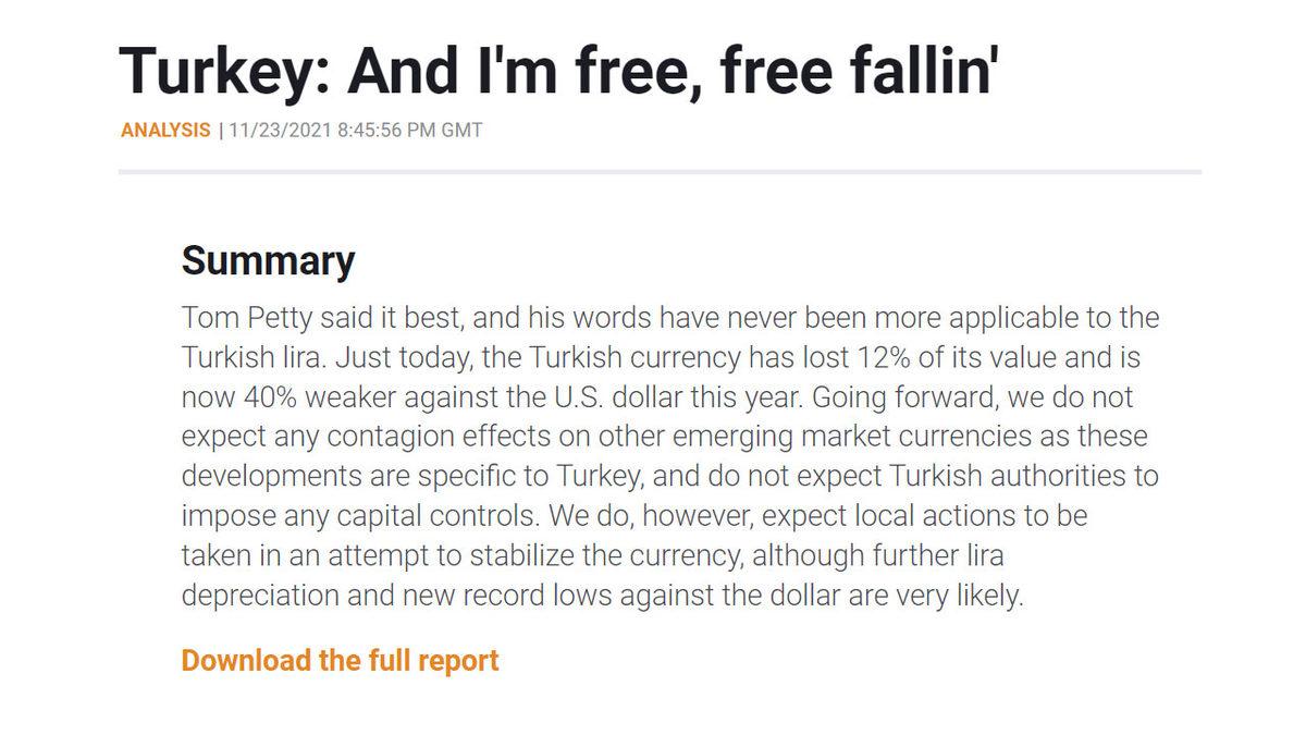 Türk Lirasının Yaşadığı Şok Değer Kaybı Dünya Basınında: İşte Atılan Manşetler