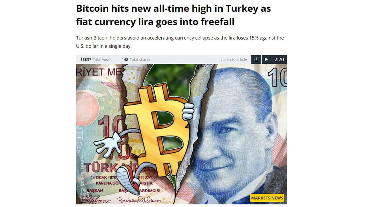 Türk Lirasının Yaşadığı Şok Değer Kaybı Dünya Basınında: İşte Atılan Manşetler