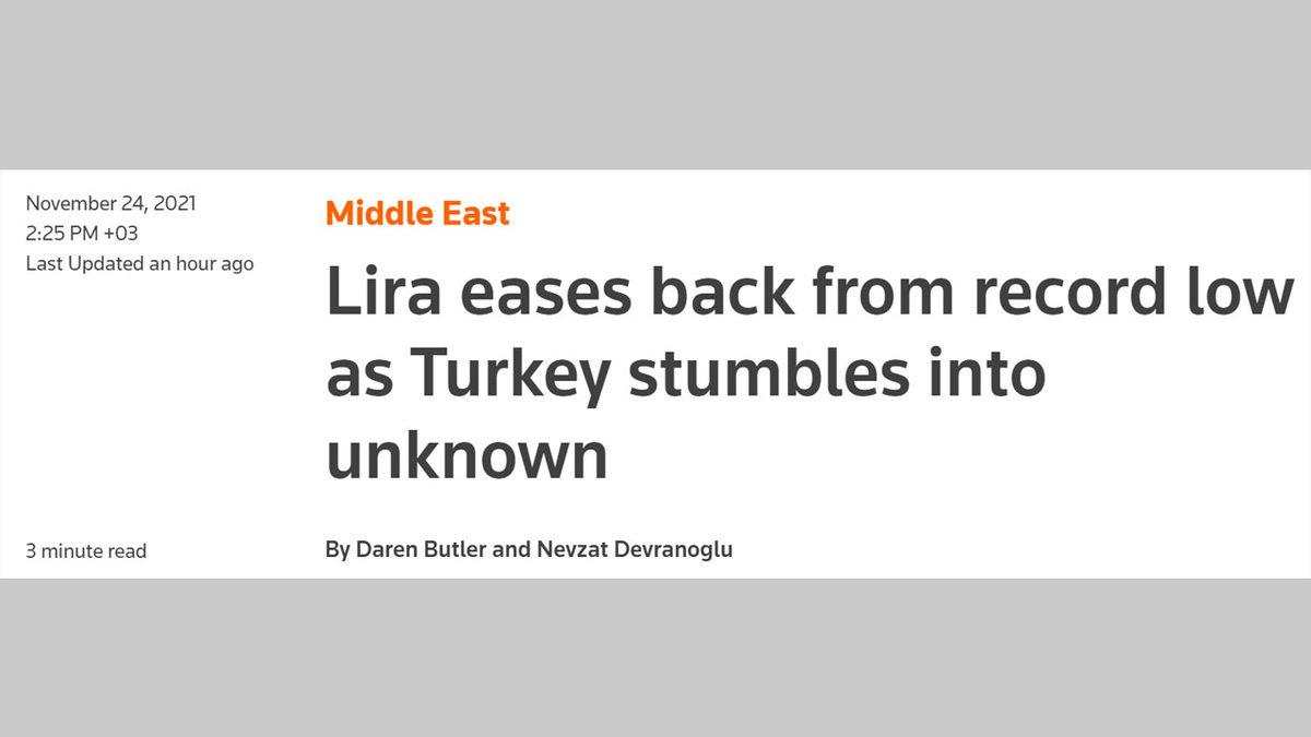 Türk Lirasının Yaşadığı Şok Değer Kaybı Dünya Basınında: İşte Atılan Manşetler