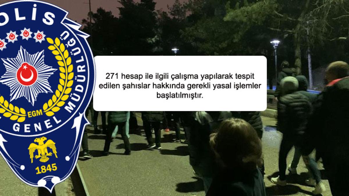 Emniyet, ’Halka Sokağa Çıkma Çağrısı’ Yapan 271 Sosyal Medya Hesabı İçin Harekete Geçti