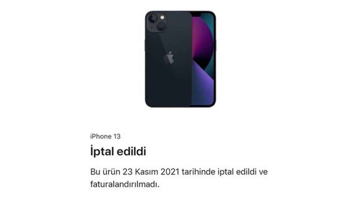 Apple, Çoktan Verilmiş Olan iPhone Siparişlerini Gerçekten İptal Edebilir mi?