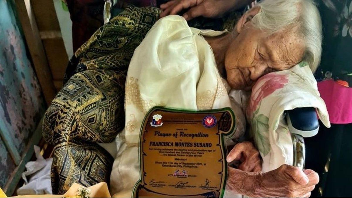 Dünyanın En Yaşlı İnsanı ’Francisca Susano’ Hayatını Kaybetti: Doğduğunda Daha Cumhuriyet İlan Edilmemişti