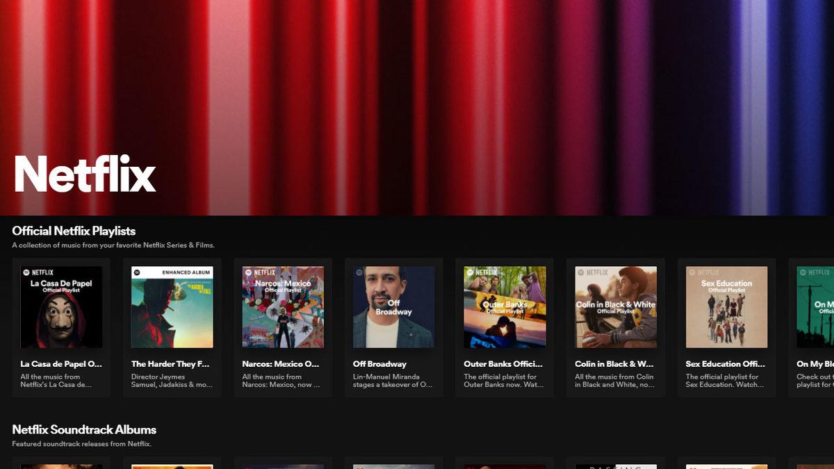 Netflix ve Spotify Anlaştı: Popüler Dizilerin Müzikleri Artık Resmen Spotify’da