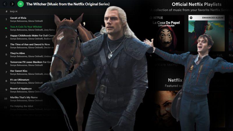 Netflix ve Spotify Anlaştı: Popüler Dizilerin Müzikleri Artık Resmen Spotify’da