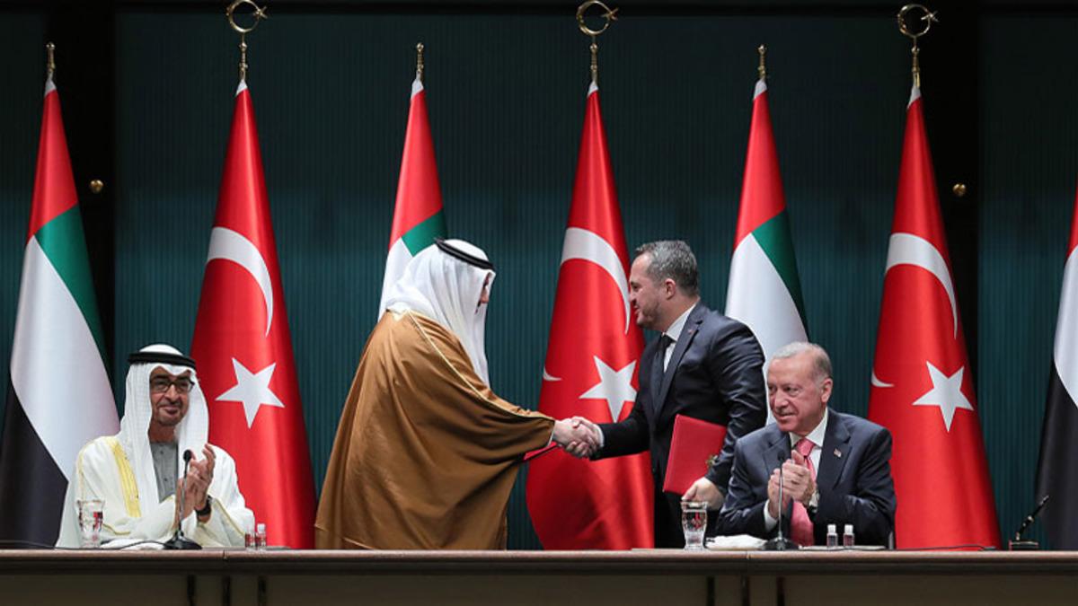Birleşik Arap Emirlikleri, Türkiye’ye 10 Milyar Dolarlık Yatırım Yapacağını Açıkladı