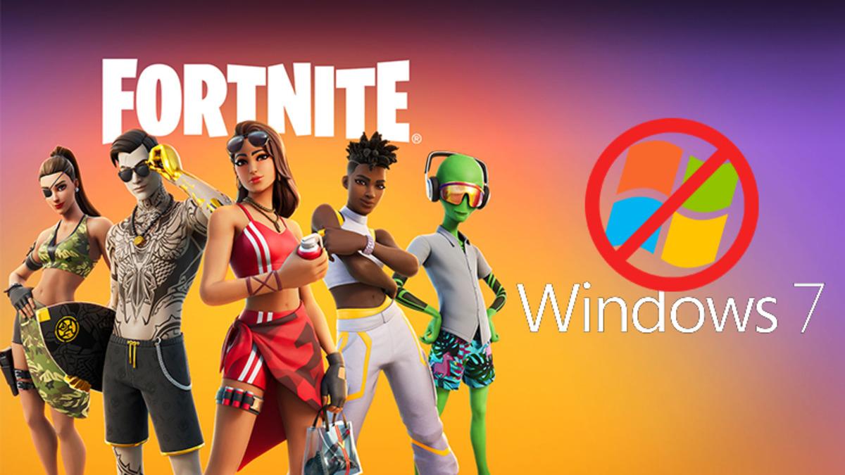 Fortnite, Windows 7 ve Windows 8 Desteğini Sonlandıracağını Duyurdu