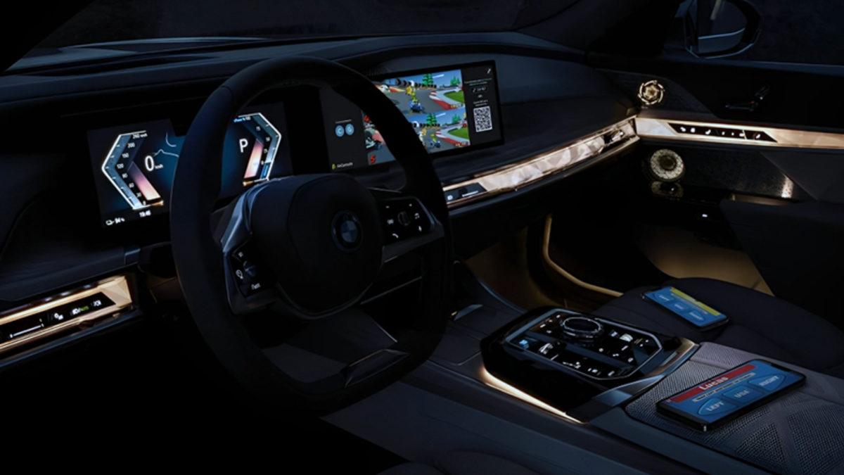 BMW, Arabanın Panelinde Oynanabilen Oyun Geliştirecek Geliştiriciler Arıyor