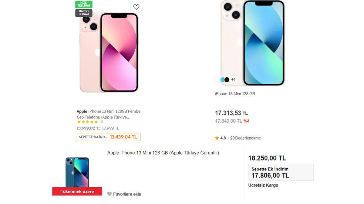 Satışları Durdurulan iPhone’lar Kara Borsaya Düştü: Bazı Modellerin Fiyatı Neredeyse İkiye Katlandı