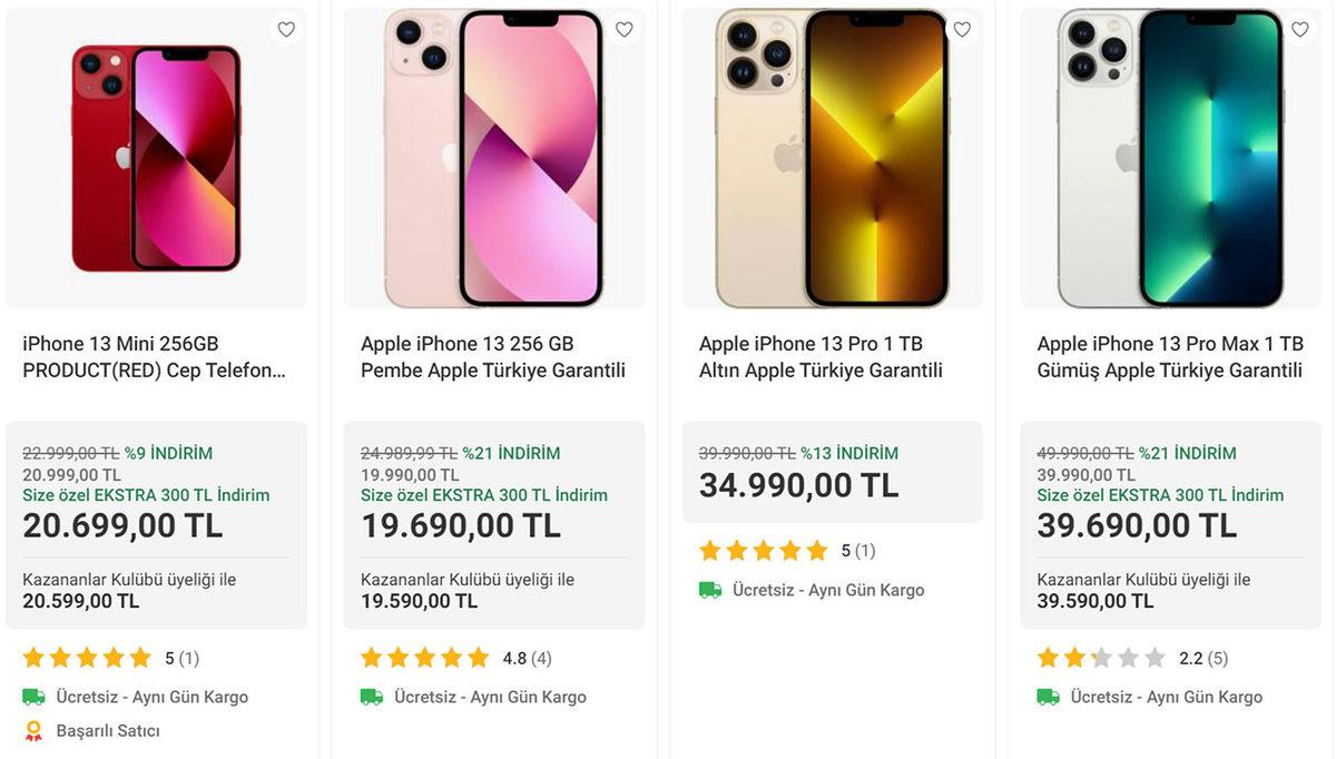 Satışları Durdurulan iPhone’lar Kara Borsaya Düştü: Bazı Modellerin Fiyatı Neredeyse İkiye Katlandı