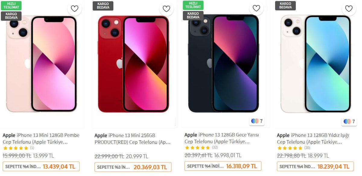 Satışları Durdurulan iPhone’lar Kara Borsaya Düştü: Bazı Modellerin Fiyatı Neredeyse İkiye Katlandı