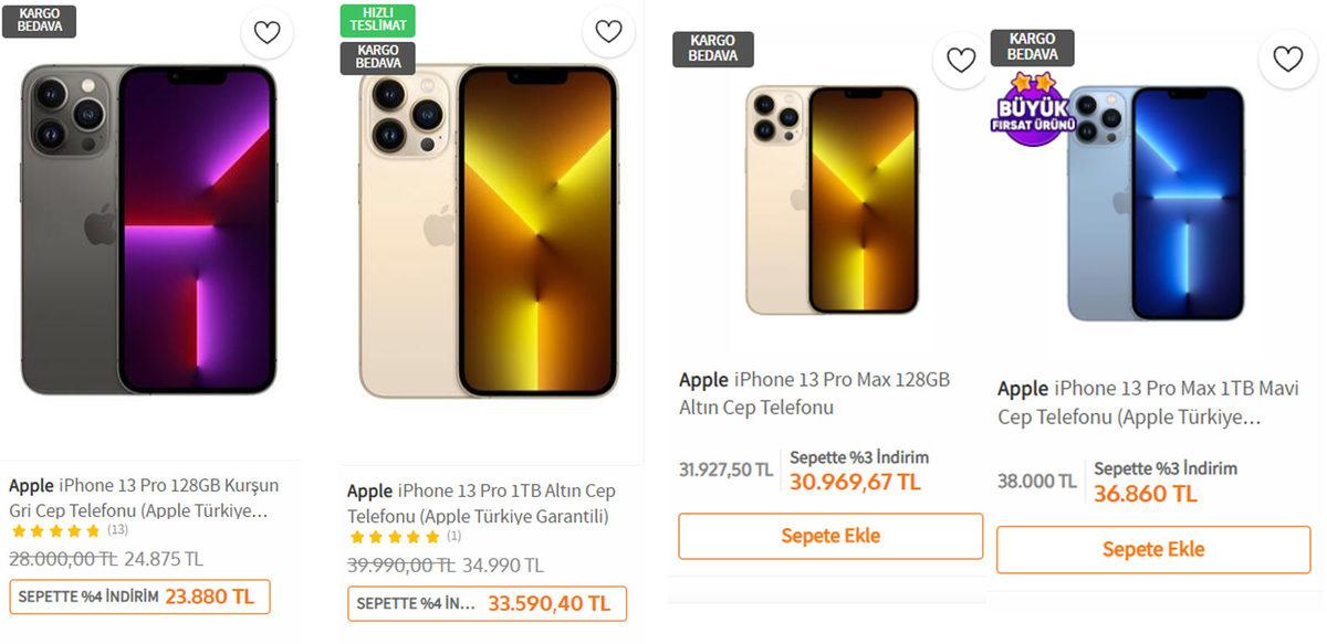 Satışları Durdurulan iPhone’lar Kara Borsaya Düştü: Bazı Modellerin Fiyatı Neredeyse İkiye Katlandı