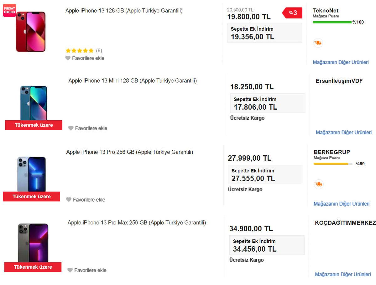 Satışları Durdurulan iPhone’lar Kara Borsaya Düştü: Bazı Modellerin Fiyatı Neredeyse İkiye Katlandı