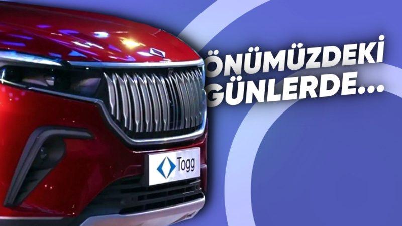 Bakan Yardımcısı: "Togg Bu Hafta Satışa Çıkıyor!"