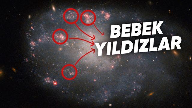 Adeta ’Yıldız Fabrikası’ Olan Bir Galaksinin En Net Fotoğrafı Paylaşıldı