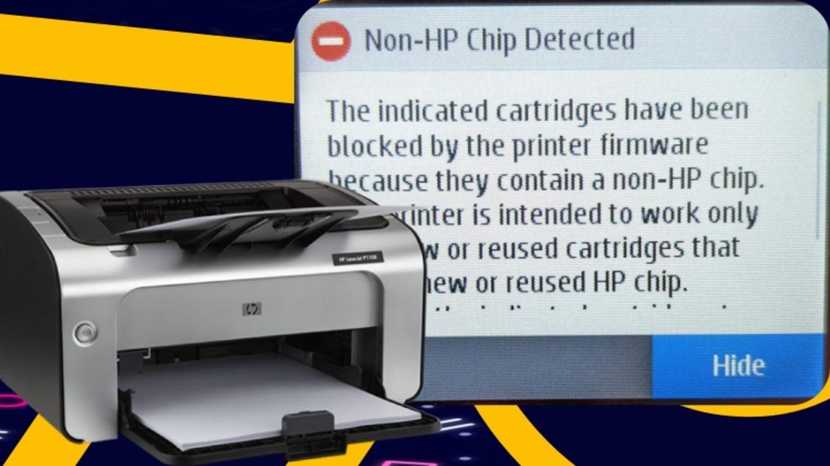 HP’den Kullanıcıları Sinir Küpüne Çeviren Yasak: Parasını Verip Aldığını Ürünü Kullanamıyorsunuz