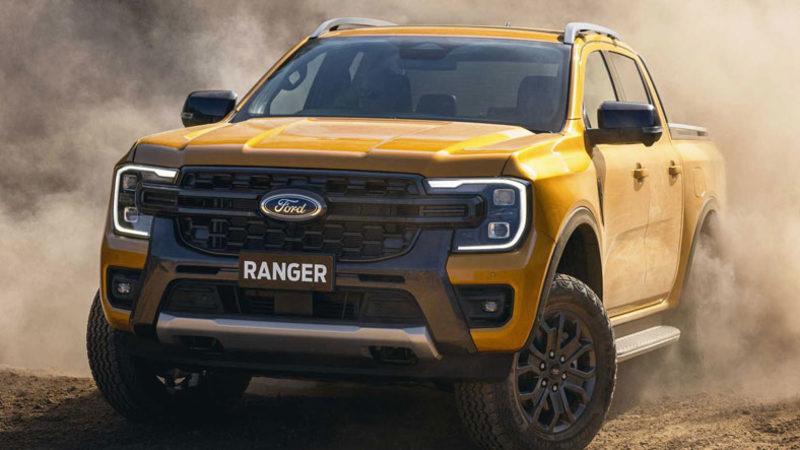 11 Yıl Sonra Baştan Aşağı Yenilenen 2022 Ford Ranger Tanıtıldı