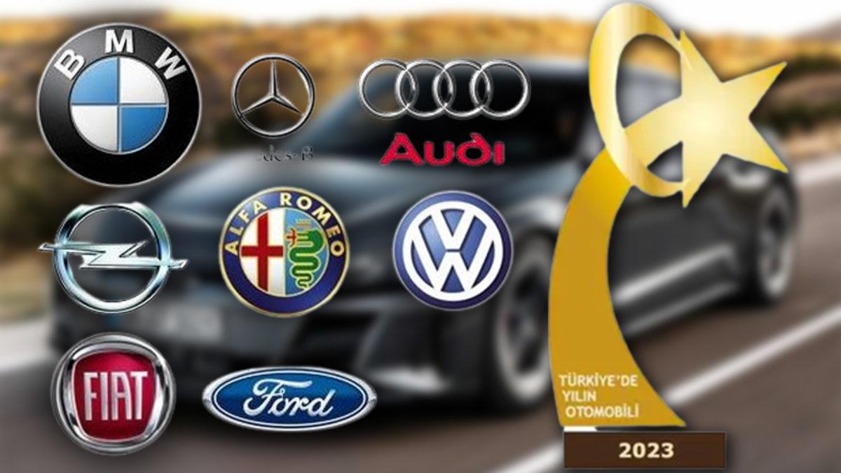 Türkiye’de ’2023 Yılın Otomobili’ Ödüllerinde Yarışacak 33 Aday Açıklandı